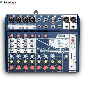 Mixer Soundcraft Notepad 12FX